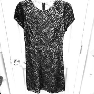 Beautiful Black Lace Dress